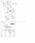 Part Location Diagram of 596038 Briggs and Stratton Solenoid-fuel